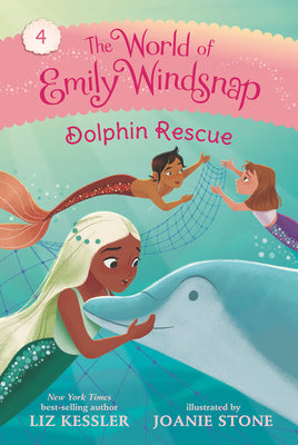 Cover Image for The World of Emily Windsnap: Dolphin Rescue -- Liz Kessler, Hardcover