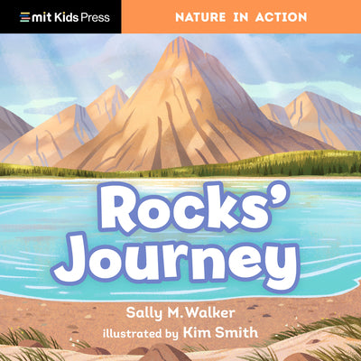 Cover Image for Rocks' Journey -- Sally M. Walker, Board Book