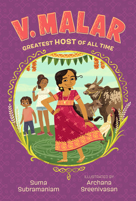 Cover Image for V. Malar: Greatest Host of All Time -- Suma Subramaniam, Hardcover
