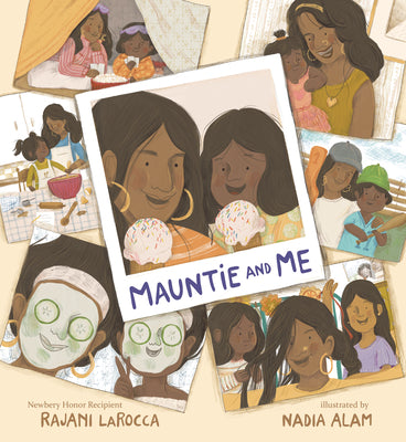Cover Image for Mauntie and Me -- Rajani Larocca, Hardcover
