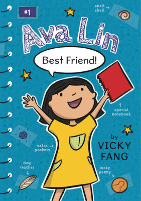 Cover Image for Ava Lin, Best Friend! -- Vicky Fang, Hardcover