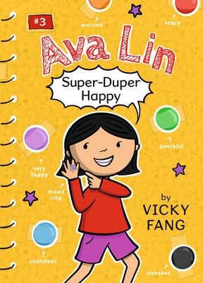Cover Image for Ava Lin, Super-Duper Happy -- Vicky Fang, Hardcover