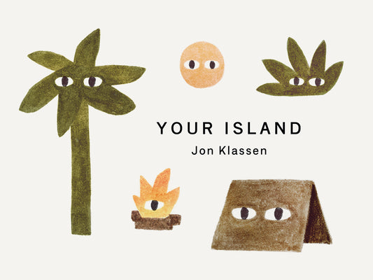 Cover Image for Your Island -- Jon Klassen, Board Books