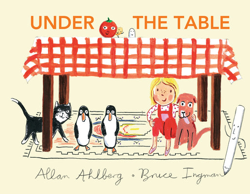 Cover Image for Under the Table -- Allan Ahlberg, Hardcover