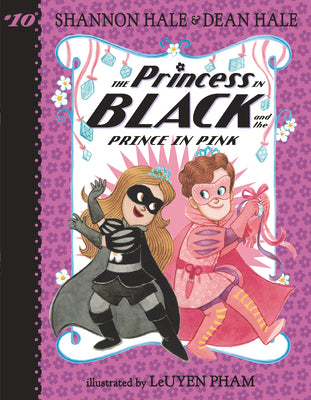 Cover Image for The Princess in Black and the Prince in Pink -- Shannon Hale, Paperback