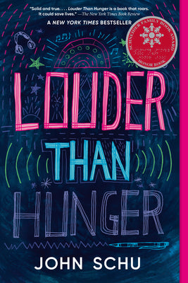 Cover Image for Louder Than Hunger -- John Schu, Paperback