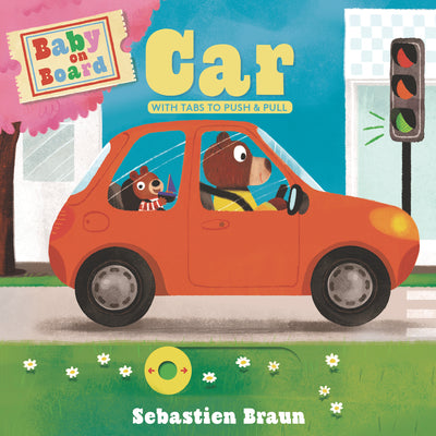 Cover Image for Baby on Board: Car -- Sebastien Braun, Board Book