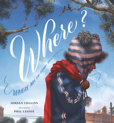 Cover Image for Where? -- Jordan Collins, Hardcover