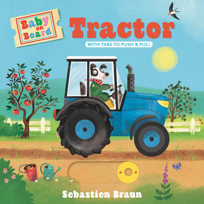 Cover Image for Baby on Board: Tractor -- Sebastien Braun, Board Book
