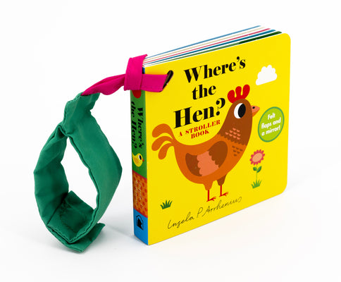 Cover Image for Where's the Hen?: A Stroller Book -- Ingela P. Arrhenius, Board Book