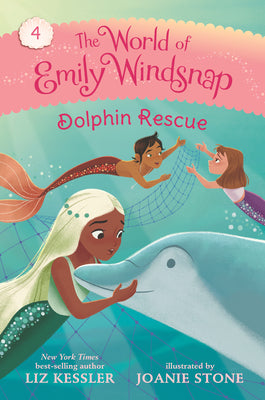 Cover Image for The World of Emily Windsnap: Dolphin Rescue -- Liz Kessler, Paperback