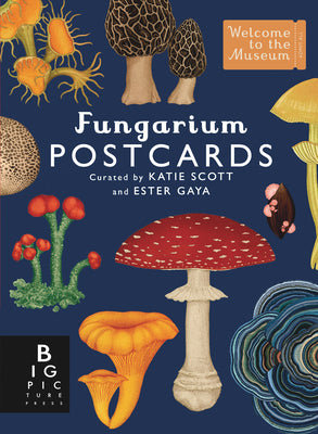 Cover Image for Fungarium Postcard Box Set -- Ester Gaya, Other