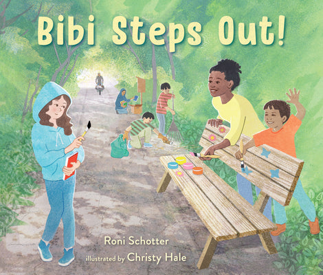 Cover Image for Bibi Steps Out! -- Roni Schotter, Hardcover