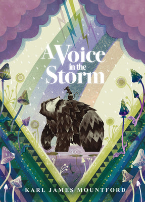Cover Image for A Voice in the Storm -- Karl James Mountford, Hardcover