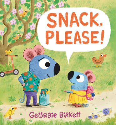 Cover Image for Snack, Please!: A Cheery Street Story -- Georgie Birkett, Hardcover