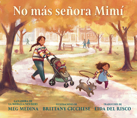 Cover Image for No Más Señora Mimí -- Meg Medina, Hardcover