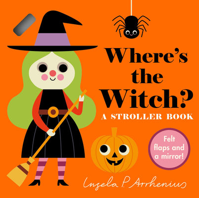 Cover Image for Where's the Witch?: A Stroller Book -- Ingela P. Arrhenius, Board Book
