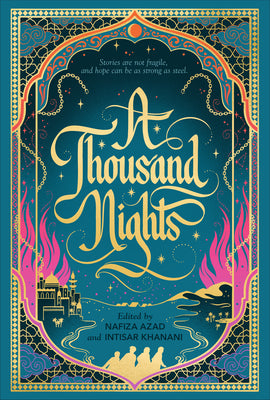 Cover Image for A Thousand Nights -- Nafiza Azad, Hardcover