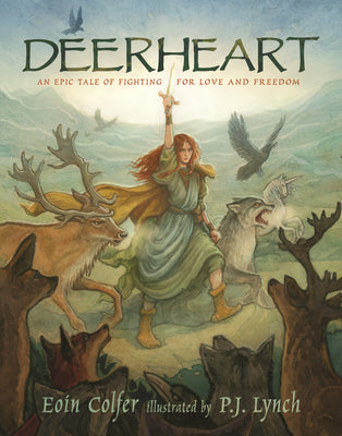 Cover Image for Deerheart -- Eoin Colfer, Hardcover