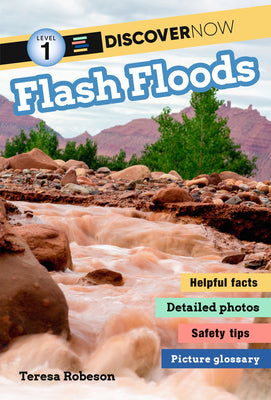 Cover Image for Discover Now: Flash Floods -- Teresa Robeson, Hardcover