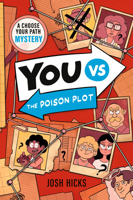 Cover Image for You Vs the Poison Plot -- Josh Hicks, Hardcover