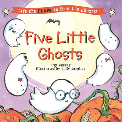 Cover Image for Five Little Ghosts -- Lily Murray, Board Books