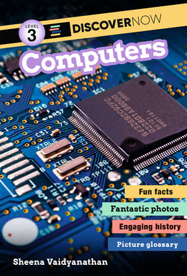 Cover Image for Discover Now: Computers -- Sheena Vaidyanathan, Hardcover