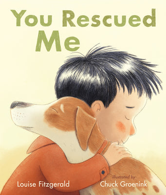 Cover Image for You Rescued Me -- Louise Fitzgerald, Hardcover