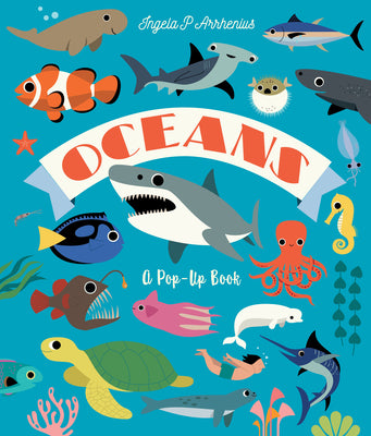 Cover Image for Oceans: A Pop-Up Book -- Ingela P. Arrhenius, Hardcover