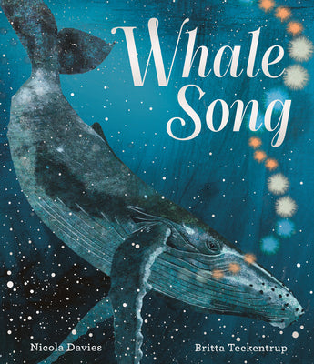 Cover Image for Whale Song -- Nicola Davies, Hardcover