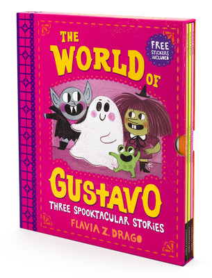 Cover Image for The World of Gustavo: Three Spooktacular Stories -- Flavia Z. Drago, Paperback