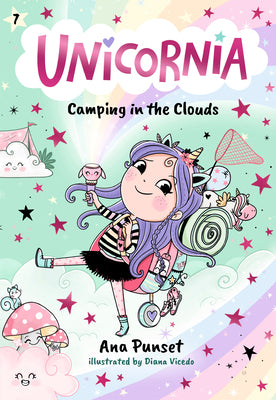 Cover Image for Unicornia: Camping in the Clouds -- Ana Punset, Hardcover