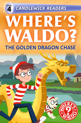 Cover Image for Where's Waldo? the Golden Dragon Chase: Early Reader (a Lunar New Year Search-And-Find Adventure for Beginning Readers and Kids Ages 4-8) -- Candlewick Press, Paperback