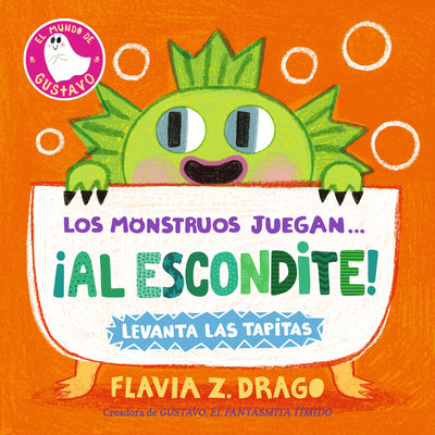 Cover Image for Los Monstruos Juegan... Â¡al Escondite! -- Flavia Z. Drago, Board Books