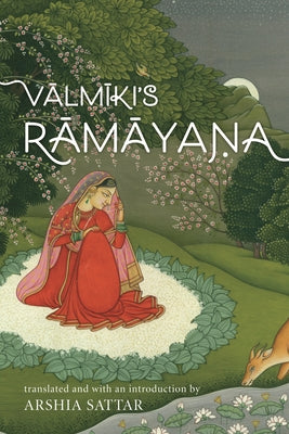 Cover Image for Valmiki's Ramayana -- Arshia Sattar, Paperback