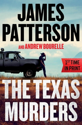 Cover Image for The Texas Murders: A Texas Ranger Thriller -- James Patterson, Hardcover
