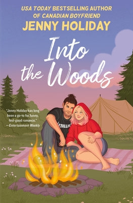 Cover Image for Into the Woods -- Jenny Holiday, Paperback