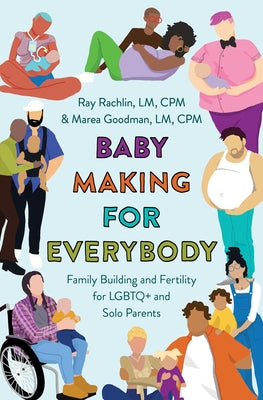 Cover Image for Baby Making for Everybody: Family Building and Fertility for LGBTQ+ and Solo Parents -- Marea Goodman LM Cpm, Paperback