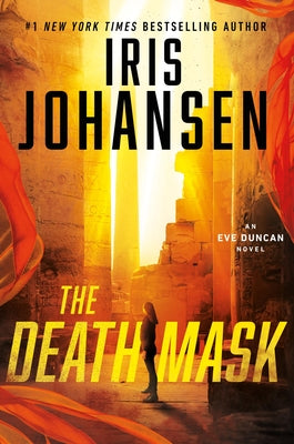 Cover Image for The Death Mask -- Iris Johansen, Hardcover