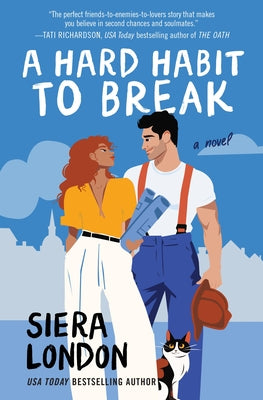 Cover Image for A Hard Habit to Break -- Siera London, Paperback