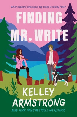 Cover Image for Finding Mr. Write -- Kelley Armstrong, Paperback