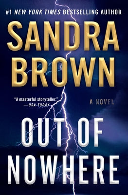 Cover Image for Out of Nowhere -- Sandra Brown, Paperback