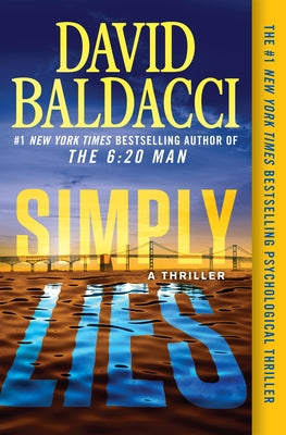 Cover Image for Simply Lies: A Psychological Thriller -- David Baldacci, Paperback