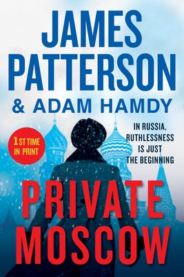 Cover Image for Private Moscow -- James Patterson, Paperback