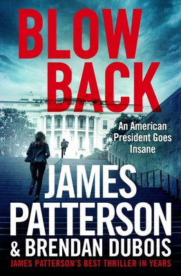 Cover Image for Blowback: A Thriller -- James Patterson, Paperback