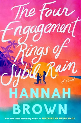Cover Image for The Four Engagement Rings of Sybil Rain -- Hannah Brown, Hardcover