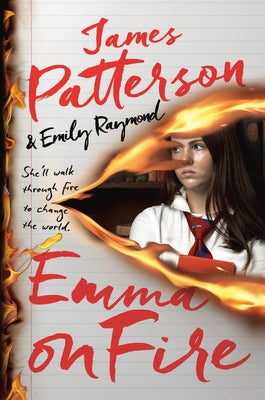 Cover Image for Emma on Fire: A Thriller -- James Patterson, Hardcover
