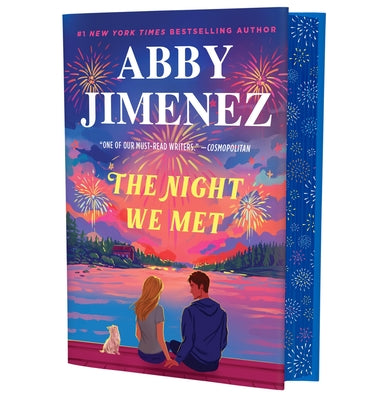 Cover Image for The Night We Met (Deluxe Edition) -- Abby Jimenez, Hardcover