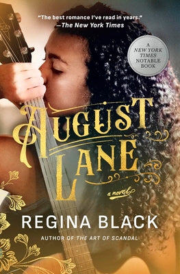 Cover Image for August Lane -- Regina Black, Paperback