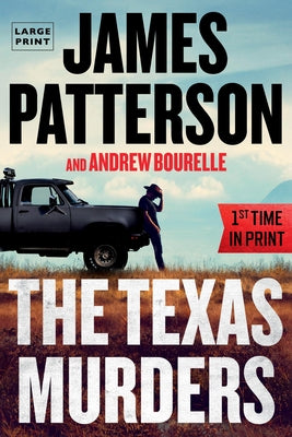 Cover Image for The Texas Murders: A Texas Ranger Thriller -- James Patterson, Paperback